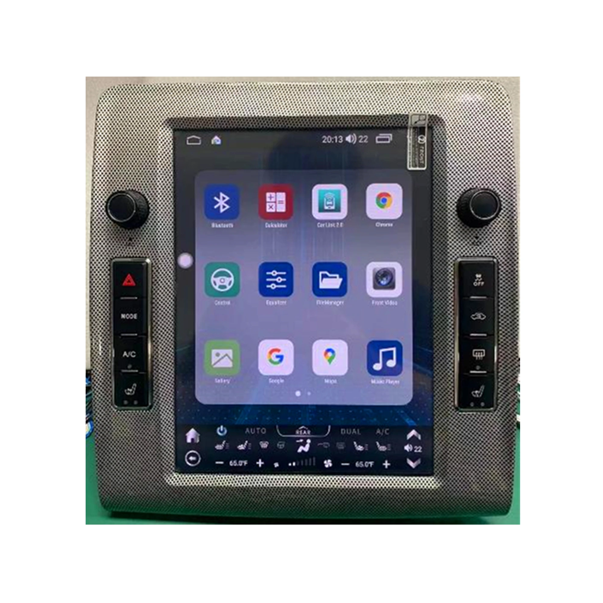 thumbnail image 5 of Reproductor de coche para Dodge Durango Ram Challenger Journey Rebel Navegación Gps Radio estéreo Android, 5 of 5