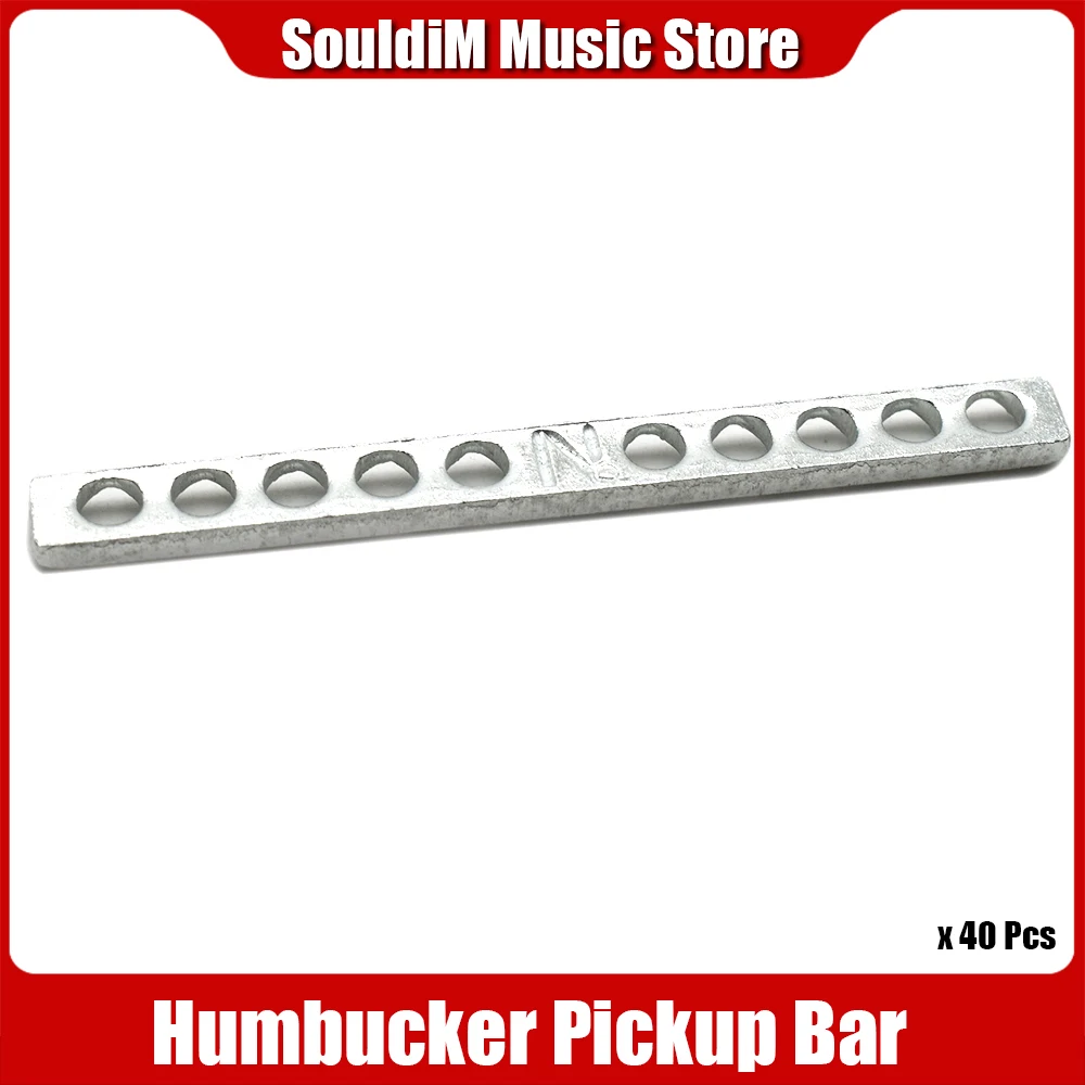 

Электрическая гитара 20 пар, хамбакер с 6 отверстиями, металлические распорки, шаг между полюсами 50 мм 52 мм, на выбор