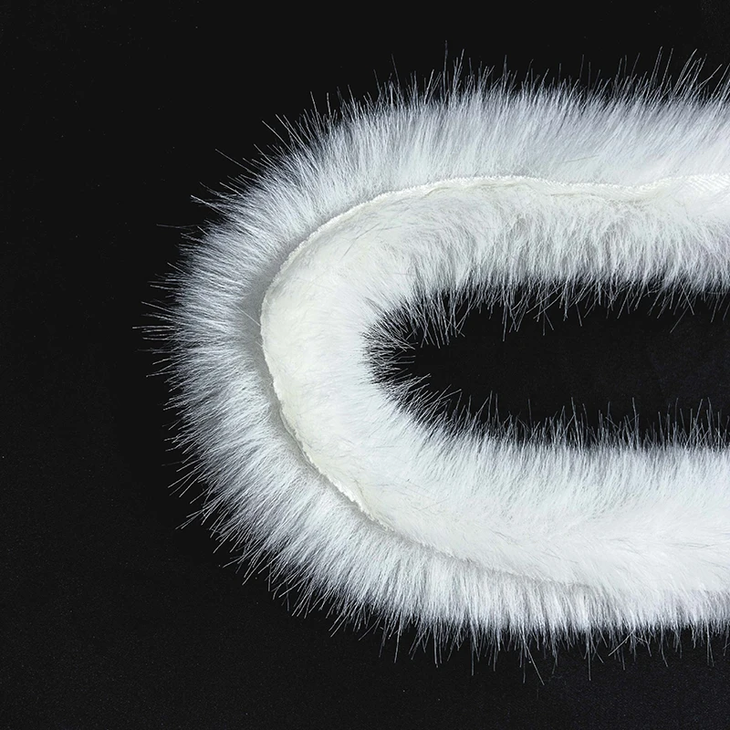 1M Faux Fur Ribbon Tapes DIY Apparel Sewing Fluffy Trim Trimming