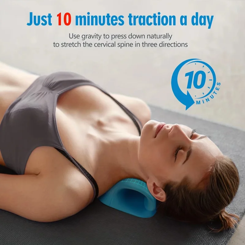 Cervical Spine Massage Pillow U Shaped Gravity Shiatsu Neck and Shoulder Repair Neck Relaxation