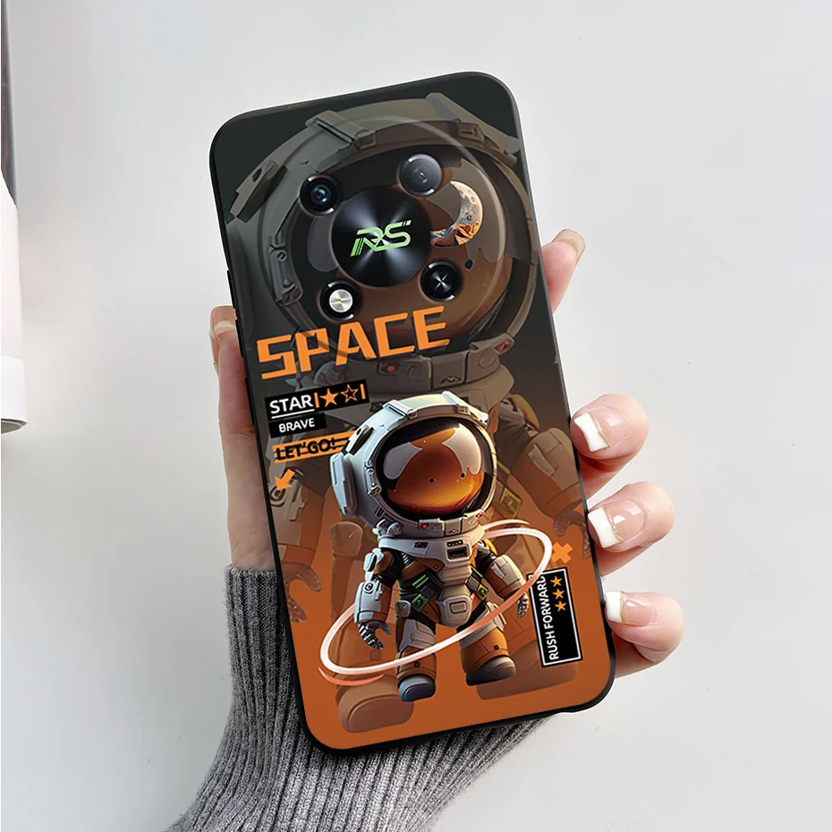 Marble Black Matte Soft TPU Silicone Full Protective Phone Case