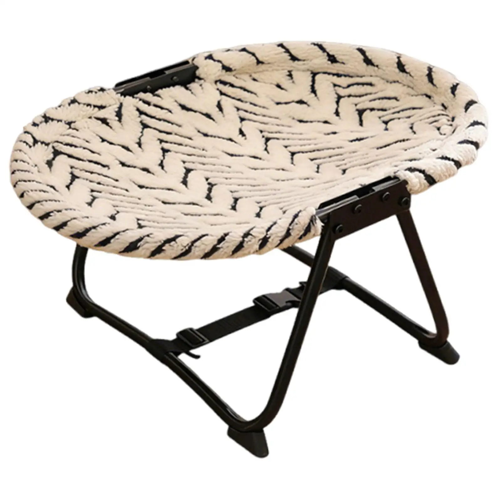 https://ae01.alicdn.com/kf/S7a9098ede312494bbf3146f1f80644bcC.jpg Foldable Pet Bed with Metal Frame Breathable Elevated Design Portable Dog Cot Furniture for Small and Medium Pets