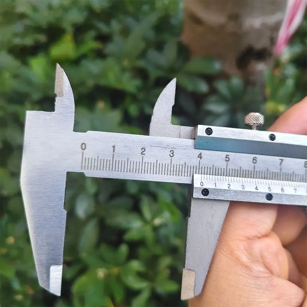 Professional Industrial Vernier Caliper 150mm Carbon Steel Precision Measurement Four Use Metric Gauge Measuring Tool