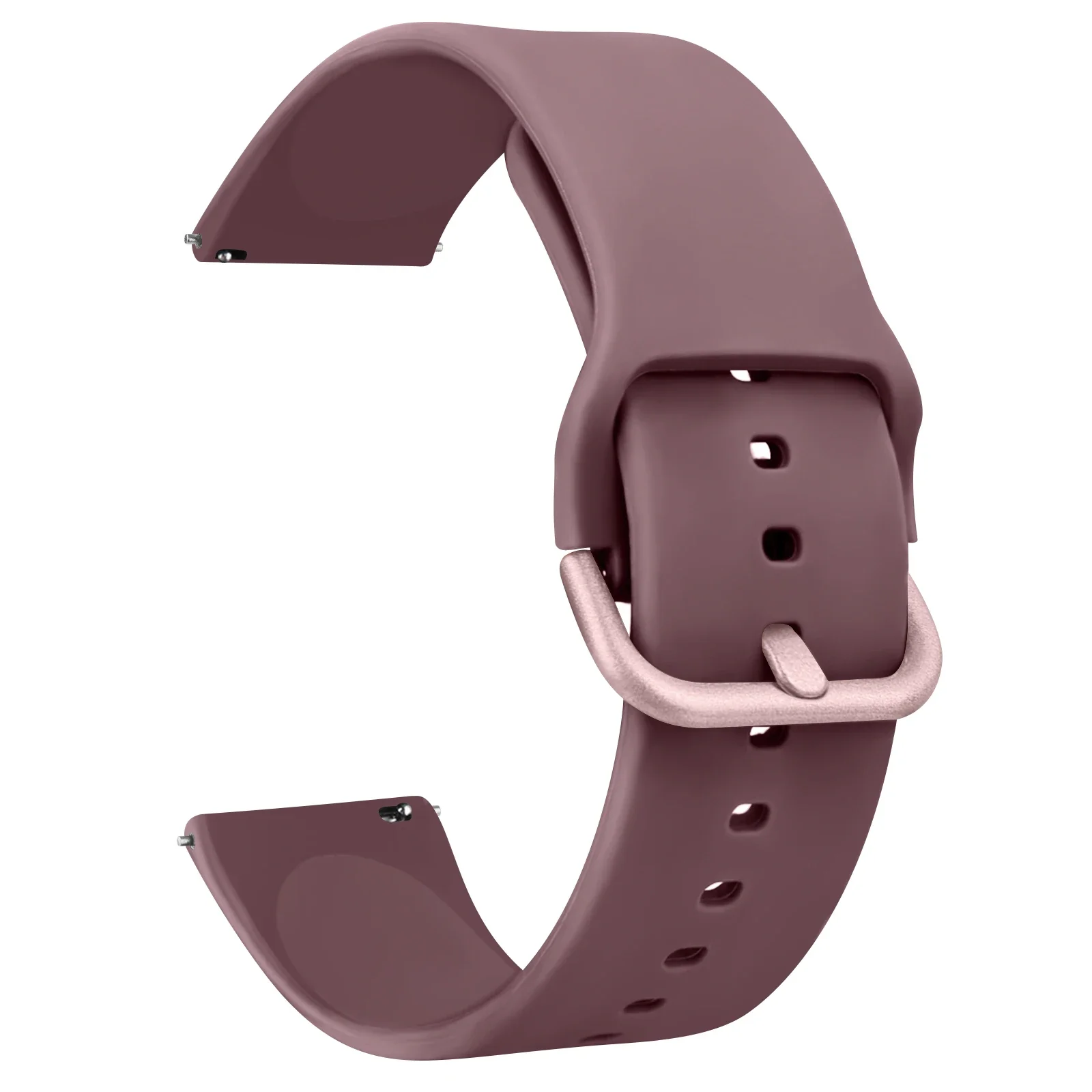 Versatile 22mm TPU Smartwatch Replacement Band Strap