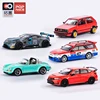 Xcartoys POP RACE 1:64 Porsche 964 997 Nissan Skyline Aston Martin  Alloy Diecast Car Model Toy Christmas Gift TSM Model MINIGT 3