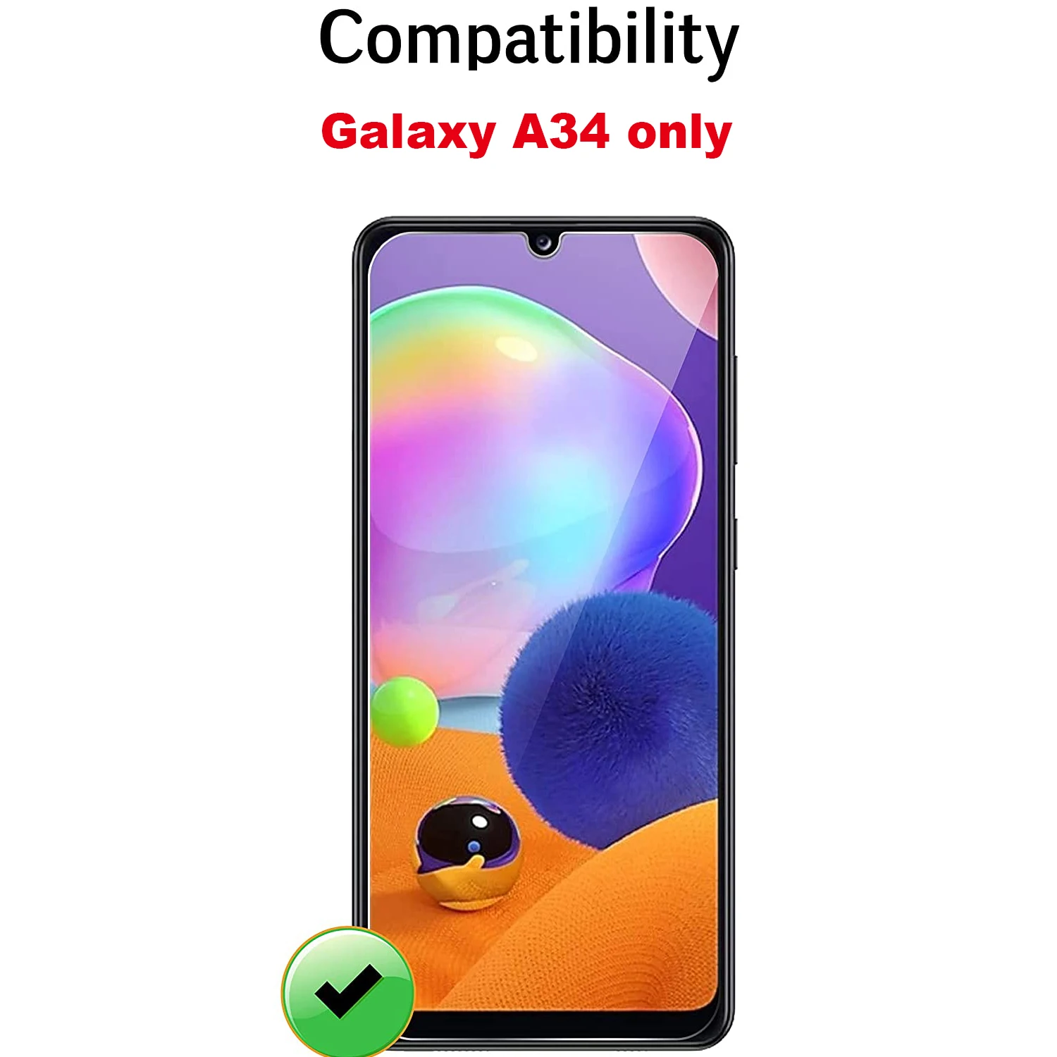 Рисунок 3 - закаленное стекло для Samsung Galaxy