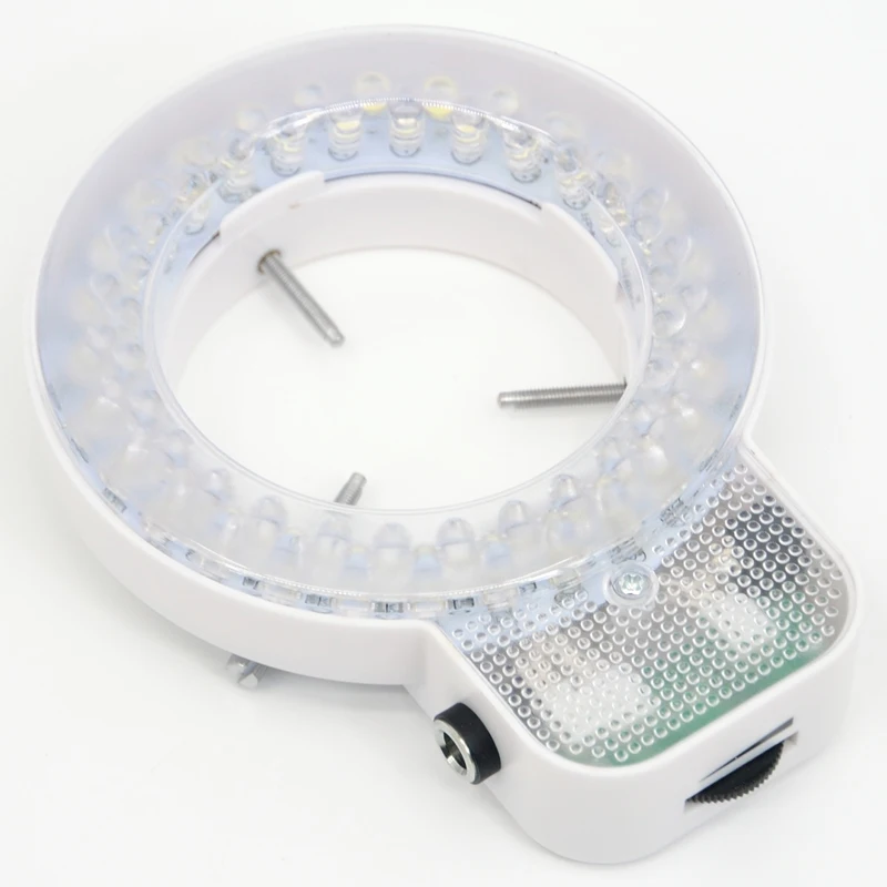 FYSCOPE LED 조명 제어 가능 전구, 화이트 링 현미경 조명, 56 개, 64 개, 144 개