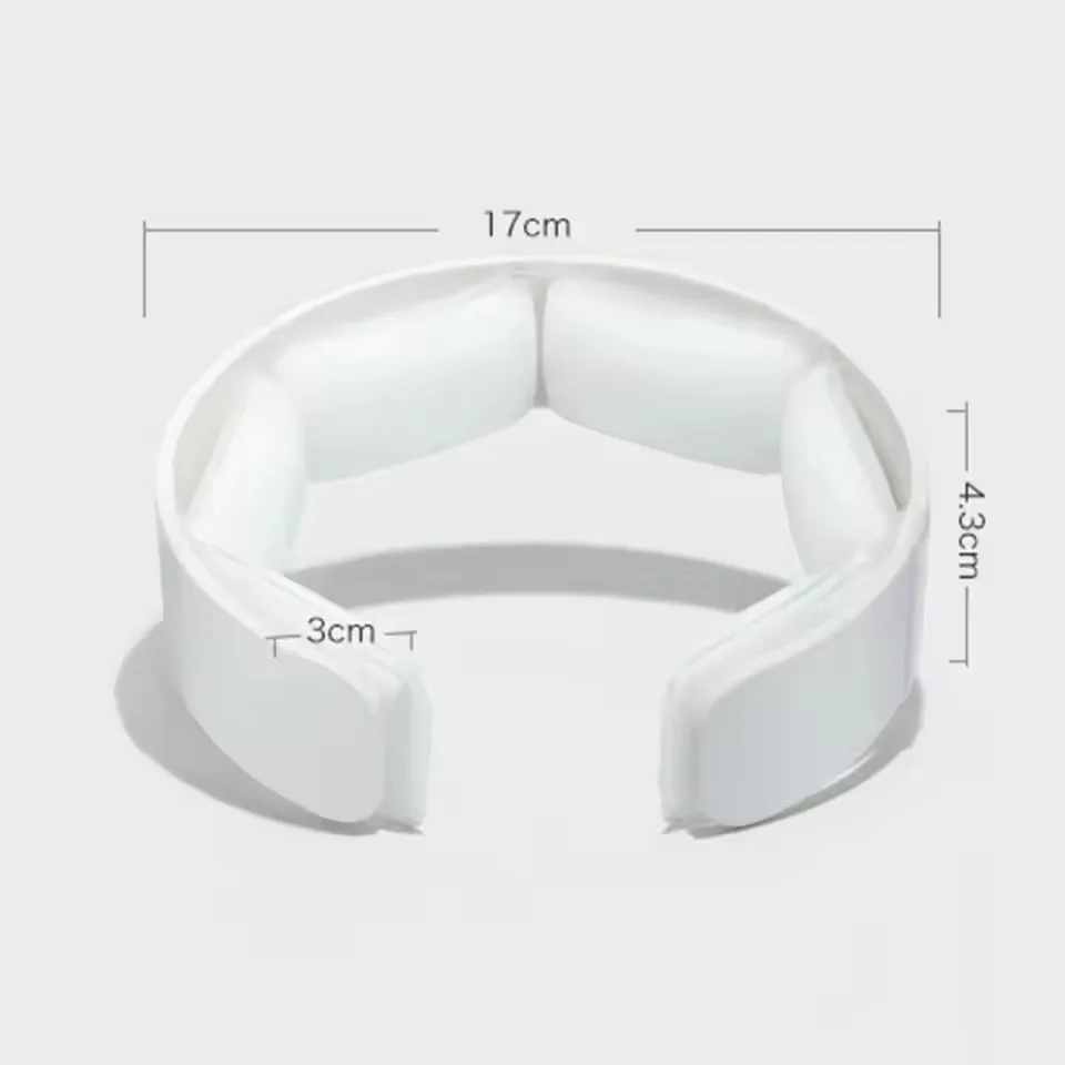 1PC Neck Cooling Tube Wearable Neck Cooler Portable Neck Wrap Collar Lightweight Ice Cold Ring Outdoor Heatstroke Prevention