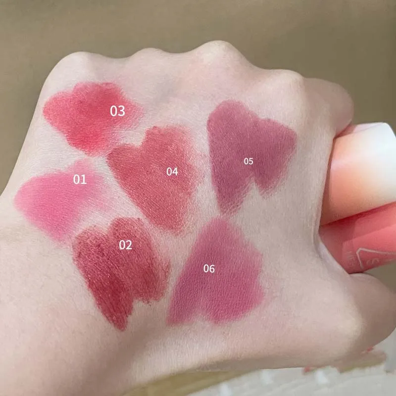 yarn Felt Velvet Fog Matte Lipstick Fog Face Velvet Color Holding Makeup Lifting Color Whitening Lipstick_voghion.com