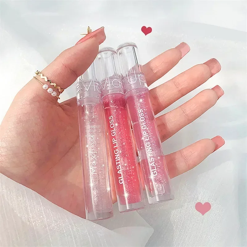 Mirror Water Lip Gloss Lip Glaze Transparent Glass Lip Oil Waterproof Lasting Liquid Lipstick Lipgloss Lipgloss Lips Cosmetics 4
