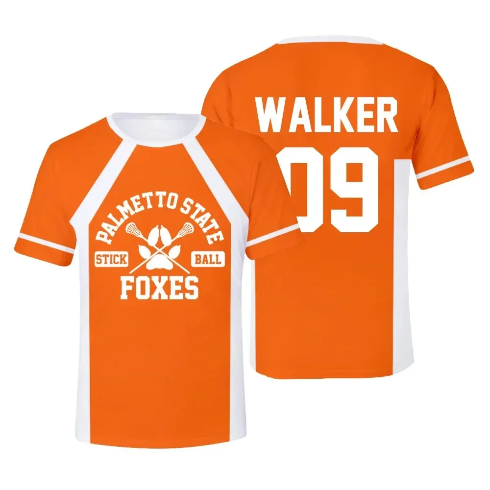 All For The Game Palmetto State Foxes T-Shirt, Andrew Minyard 03 Lacrosse Casual Fan Jersey Tee Men's and Women's Streetwear