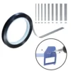 DSPIAE CG Series Positioning Tools Carving Hard Edge Tape for Model Building Tools DIY PET Ruler 2mm-10mm 3