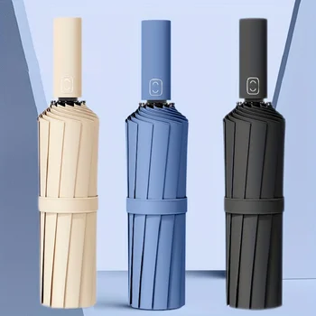 Reinforced 24-Bone Umbrella, Strong, Durable Wind-resistant 1