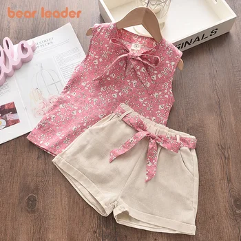 Toddler Girl Floral 2-Piece Outfit Set 1