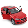 1/24 BMW X6 X6M Coupe SUV Alloy Sports Car Model Diecast Metal Toy Vehicles Car Model High Simulation Collection Childrens Gifts 3