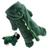 Dog Dinosaur Design Costume Cat Dog Dinosaur Hoodies Soft And Warm Pet Clothes Funny Costume For Dog Cat 1