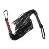 1 Pcs Horse Whip Non Slip Leather Horse Whip Crop Equestrian Cycling Equipment Handle Equestrian Whips Training Riding For Horse 6