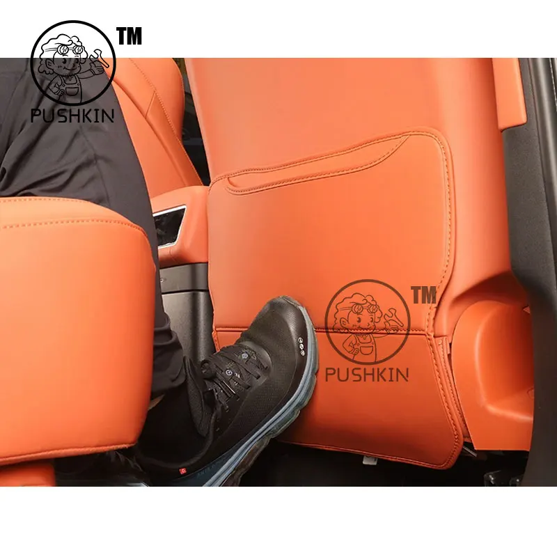 BYD Sealion 8 ATTO 8 Tang L EV DMI DMP 2025 2026 시트 백 킥 프로텍터 방오 가죽 인테리어 액세서리