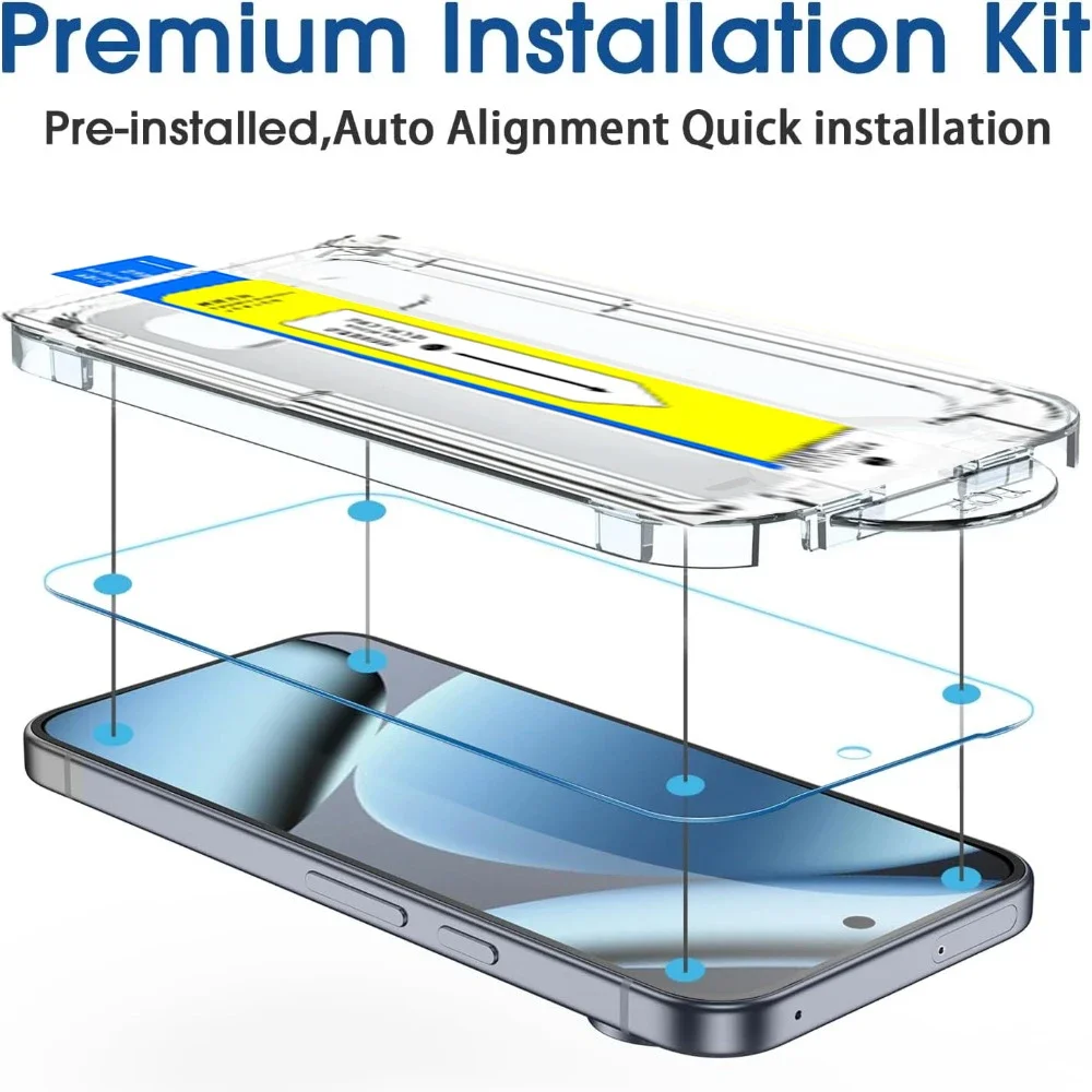 For Google Pixel 10 9 Pro XL HD Tempered Glass Screen Protector Easy to Install Anti-scratch Films For Pixel10 Pixel9 Pro XL 5G