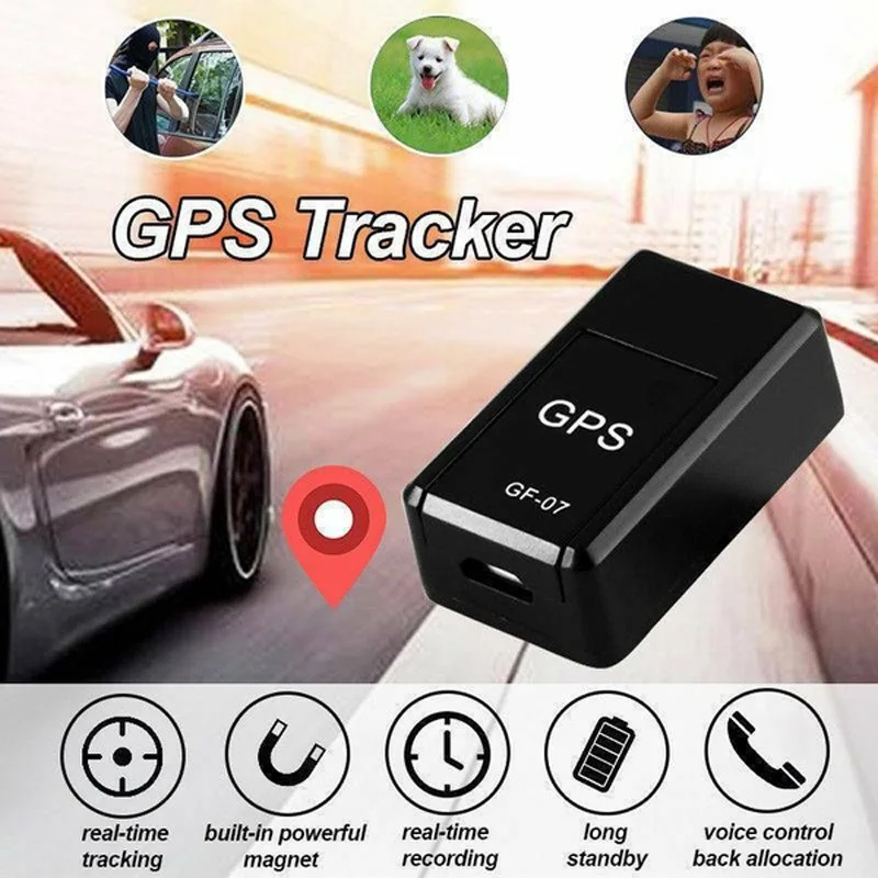 GF07 мини GPS в реальном времени Автомобильный локатор Антивор трекер магнитный
