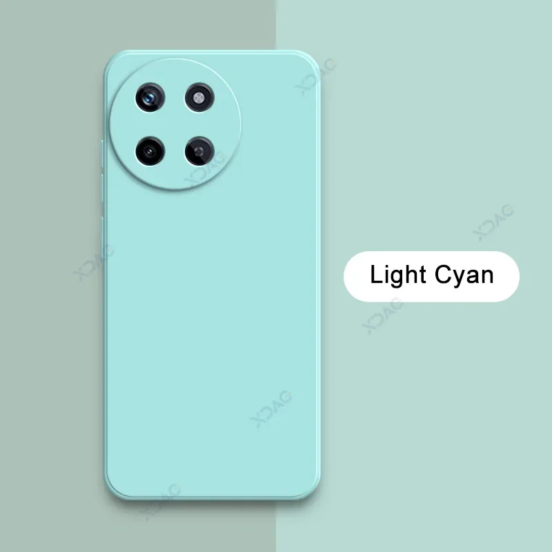 Luxury Dual Layer Camera-Protection Silicone Phone Case