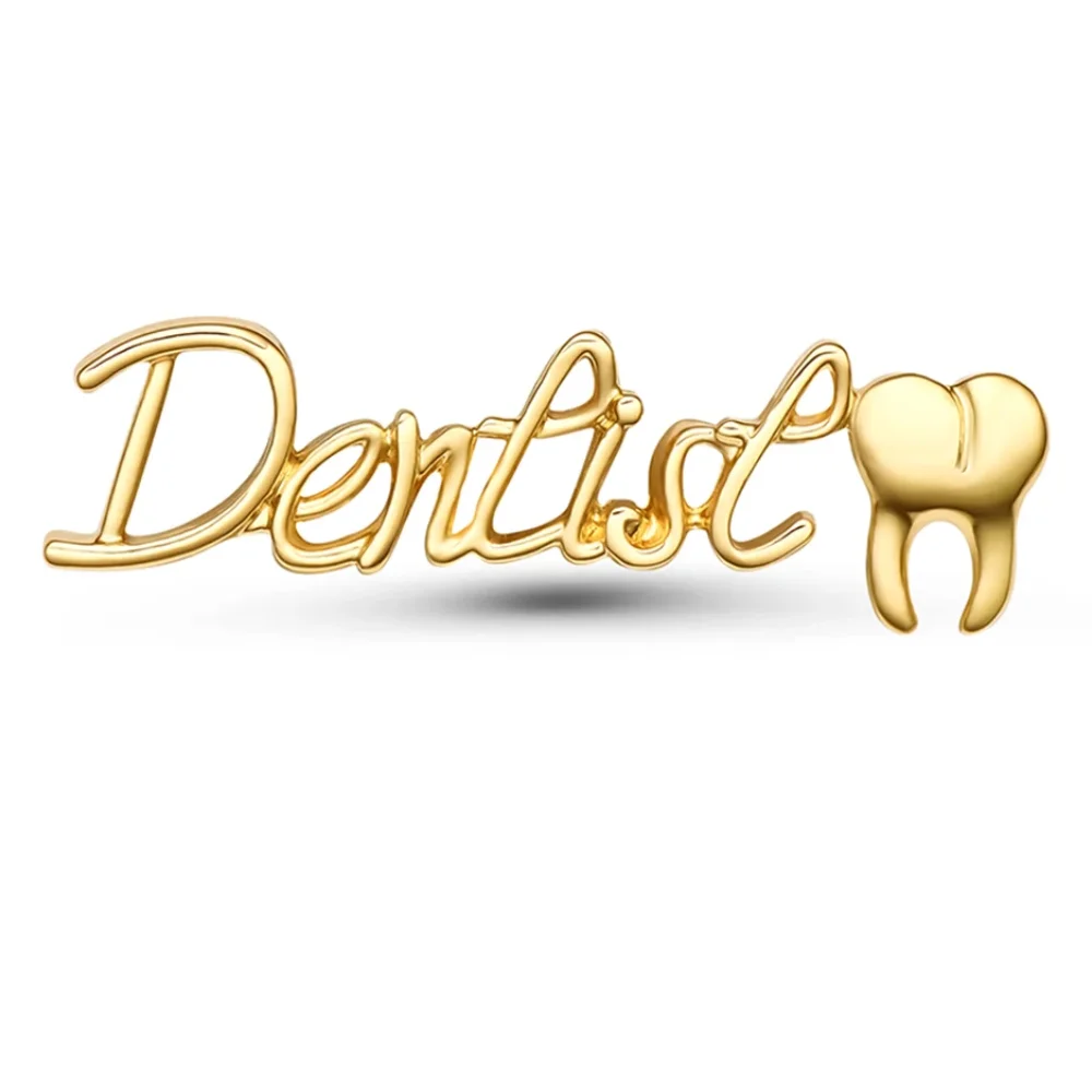 

Dentist Dental Pin Brooch Medical Creative Charm Tooth Lapel Backpack Badge Jewelry for Doctor Nurse Medicine Student