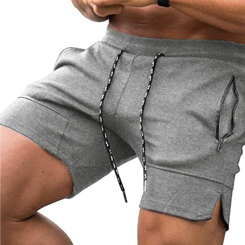 2023 Summer Men's Shorts Sports Fashion Beach Pants Zipper Pocket