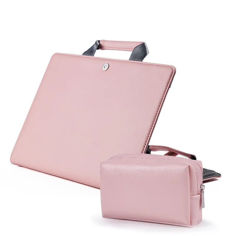 Laptop Bag Case 12 13 14 15.4 16 Inch Waterproof Notebook Bag for Macbook Air Pro 13 15 Computer Shoulder Handbag Briefcase Bag