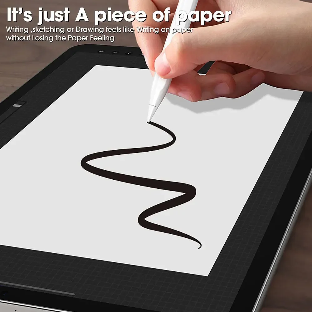 2 Pellicole Protettive Effetto Carta Per IPad 10ª Gen - Antiriflesso, Compatibile Con Apple Pencil, 10.9 Pollici - Foto 11