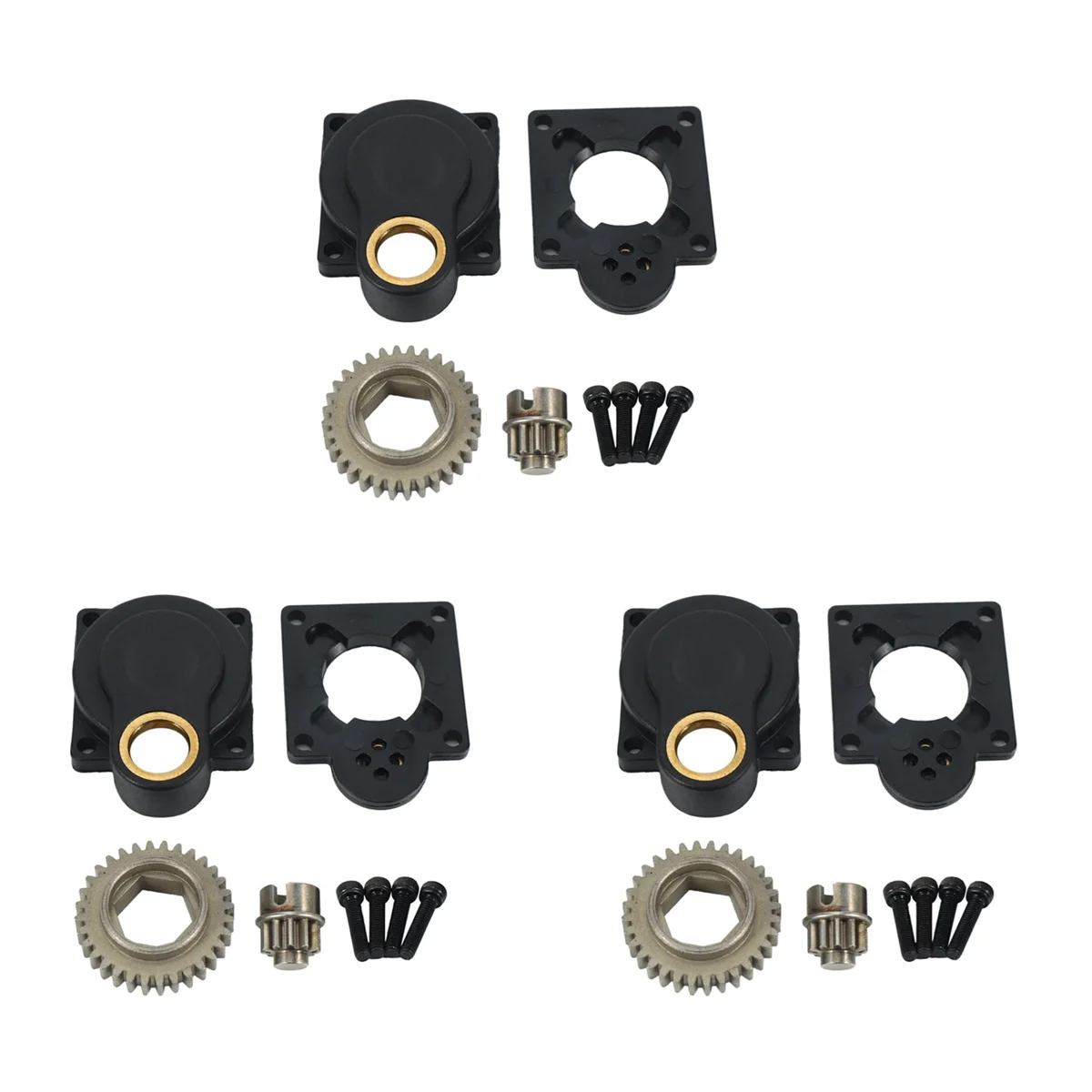 BAAU 3X 11011 for Electric Power Drill Plate Nitro Engine Roto Backplate E-Start