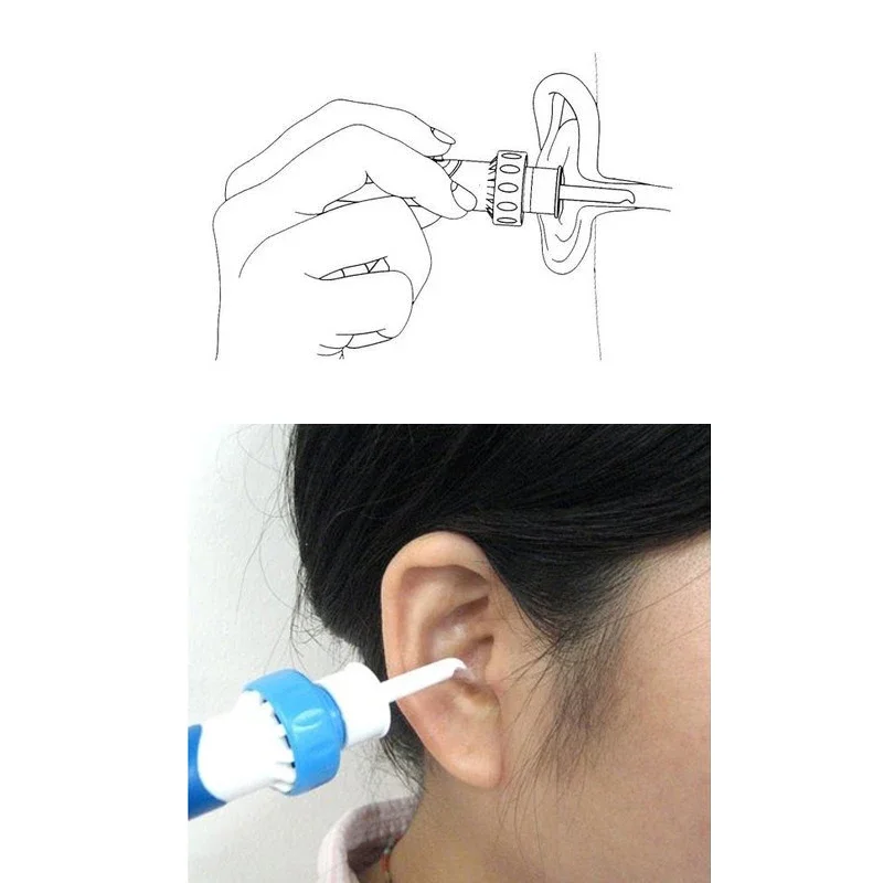 Description Picture 3 of itemVacuum Cleaner For Ears Ear Care Scoop out an ear spoon