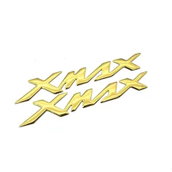 Premium 3D Side Stickers & Emblem Badges (Gold)