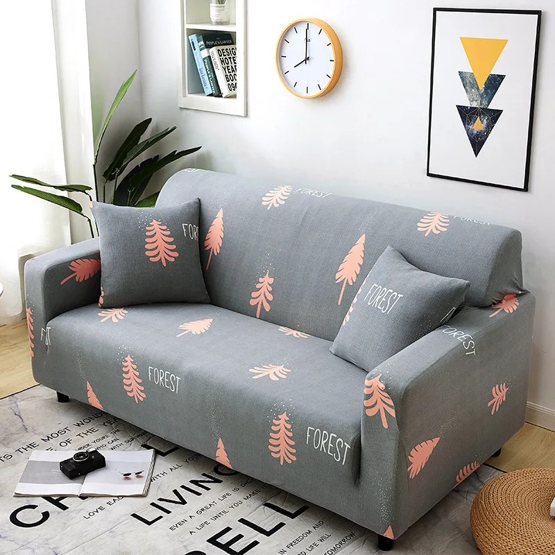 

1/2/3/4 Seater Stretch Sofa Cover Universal Washable Removable Slipcover Cushion Cover Sofa Seat Case