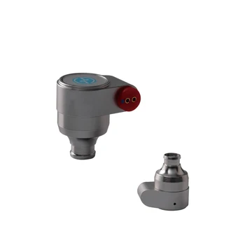 TINHIFI T2 DLC Metal HIFI Wired Flat-head Earbud 10MM DLC Flagship Dynamic Circle Earphone DJ Music Headset Detachable 2pin IEM 2 TINHIFI T2 DLC Metal HIFI Wired Flat-head Earbud 10MM DLC Flagship Dynamic Circle Earphone DJ Music Headset Detachable 2pin IEM 2