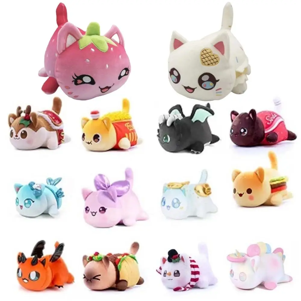 Meemeow Aphmau Plush Meemeows Space Cats Plushie Bunle - Temu