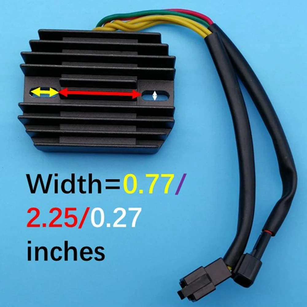 12V Regulator Rectifier Suitable for Suzuki DRZ400 DRZ400E DRZ400S DRZ400SM 2005- SM ATV Scooter Rare