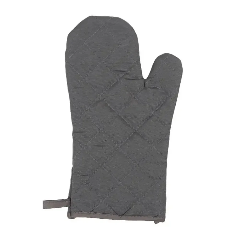 Enhanced Cowhide Fire-Resistant Gloves with Heat Insulation and Kevlar Stitching