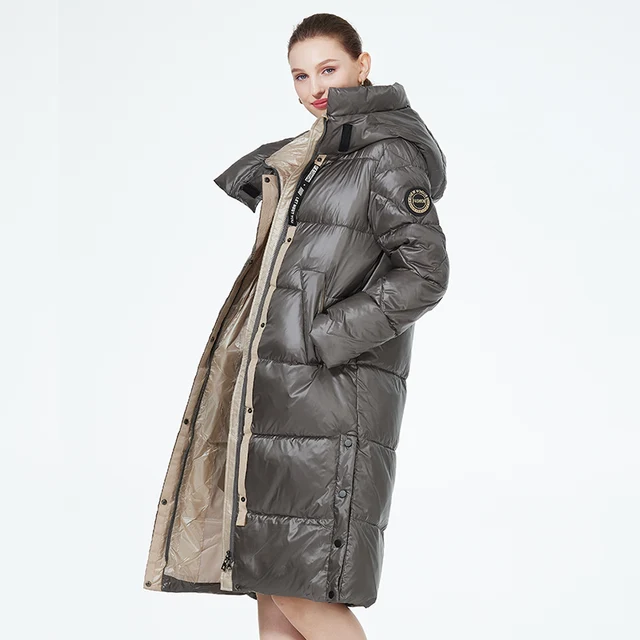 Stay warm and stylish this winter with the ICEbear 2023 Winter Fashionable Jacket