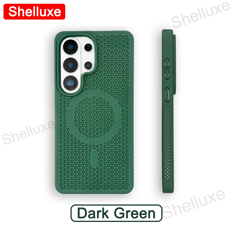 Ultra Cooling Magnetic Case with Breathable Mesh Design - Hard Shell Protective Cover