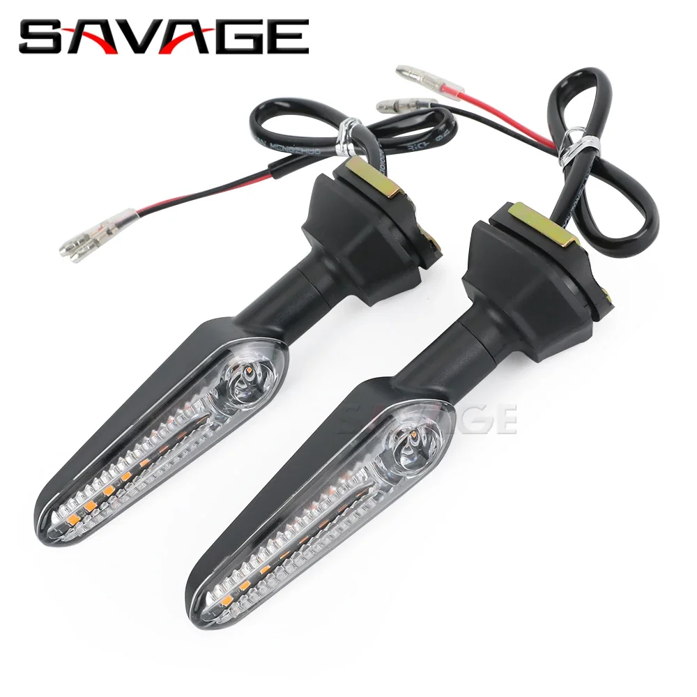 吉祥の光 Front Rear LED Turn Signal Flowing Light For KAWASAKI Z900 Z1000