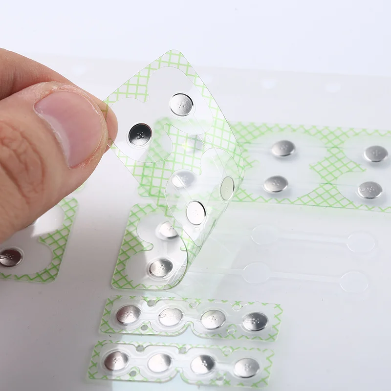 5mm round metal dome switch touchable dome switch on PCB board