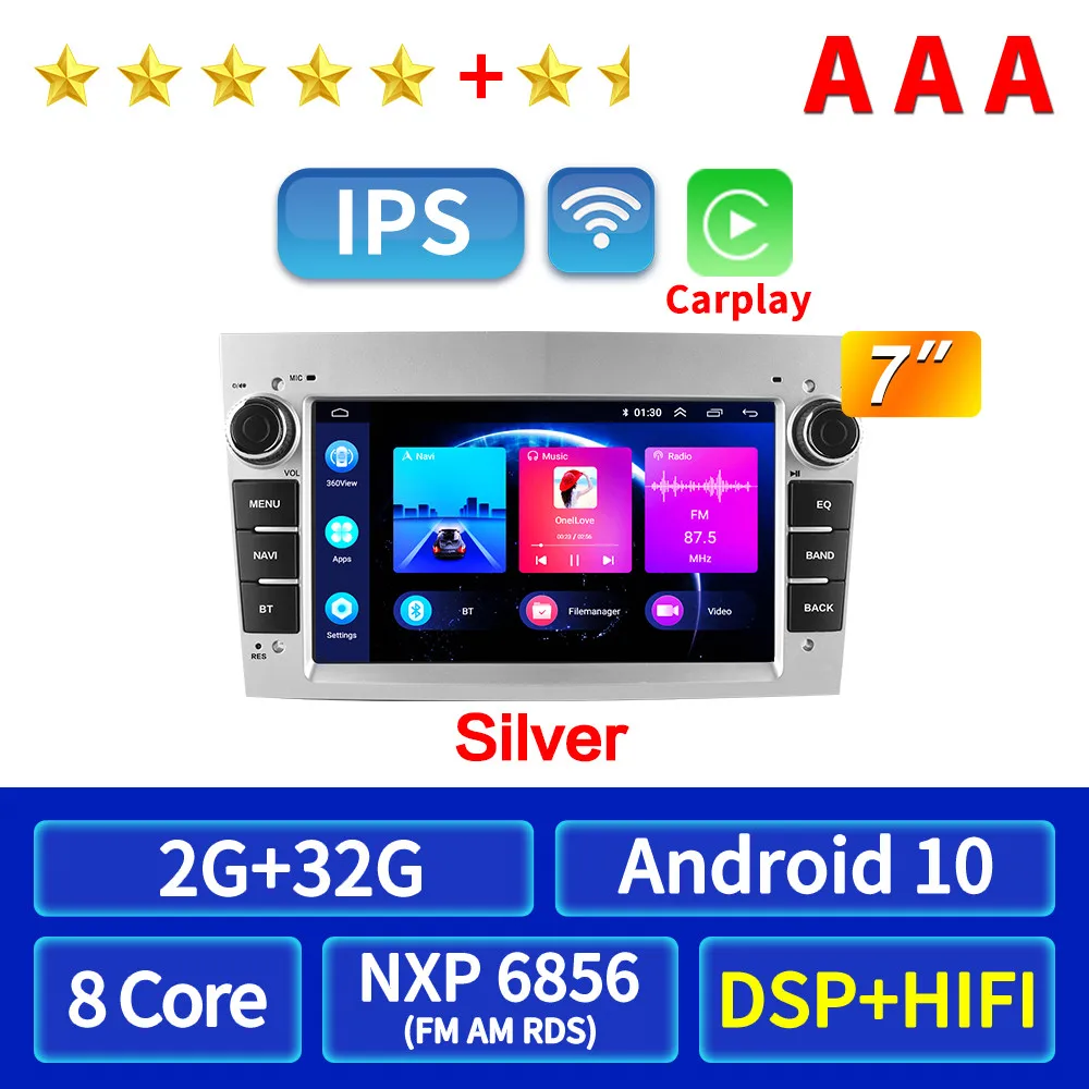 4G Android Car Radio Multimedia Video Player For Opel Astra Antara Vectra Corsa Zafira Meriva vivara Vivaro Navigation GPS 2din car movie player