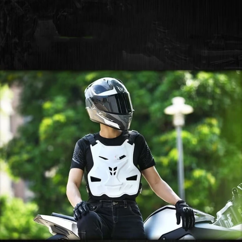 Motocross Body Armor Motorcycle Jacket Vest Back Chest Protector Off-Road Dirt Bike Protective Gear For Harley motorcycle