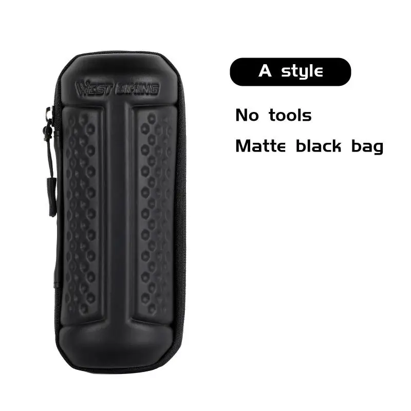 Porte-outils De Réparation Pour Vélo - Se Fixe Sur Le Cadre Ou Porte-bidon - Rangement Compact Pour Rustines, Clés, Démonte-pneus - Idéal VTT Et Route - 12