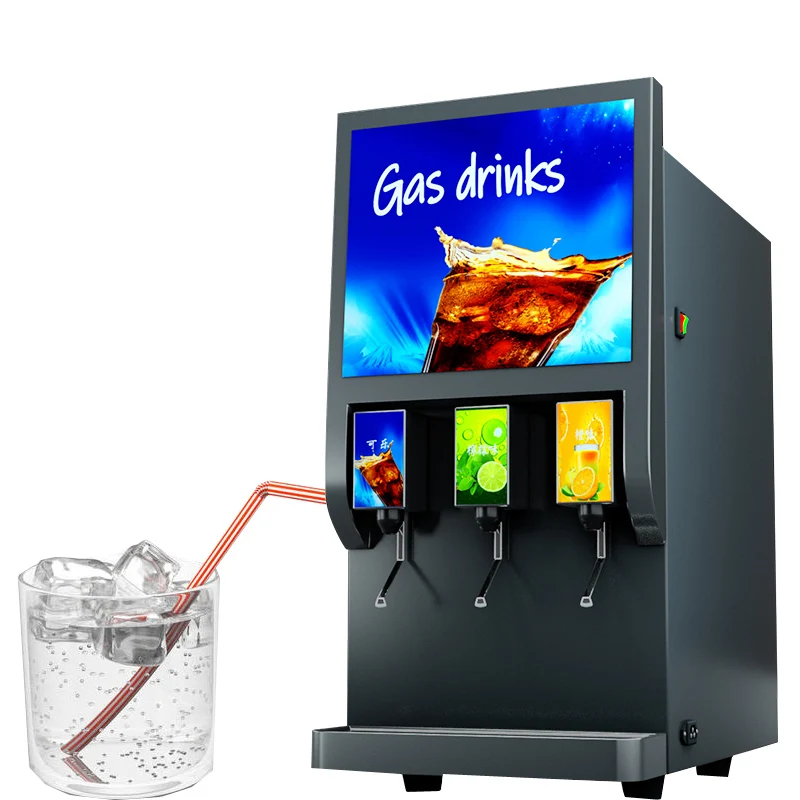 High Quality Soft Drink Dispenser Cola Making Machine Frozen Coke Machine Soda Water Beverage Carbonated Dispenser 2