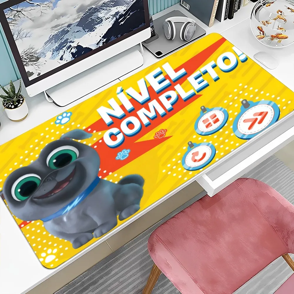 P-PuppyS Dog P-Pals INS Tide Large Office Computer Table Keyboard Big Mouse Pad Laptop Cushion Non-slip for Teen Bedroom 4