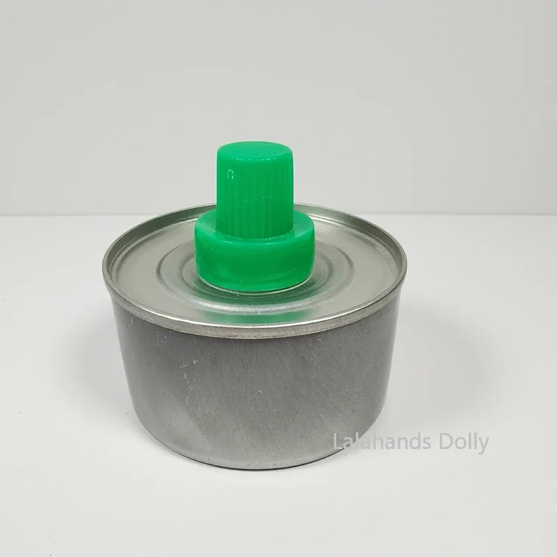Dollhouse Mini Fuel Tank Alcohol Lamp Model Dollhouse Kitchen Furniture Accessories