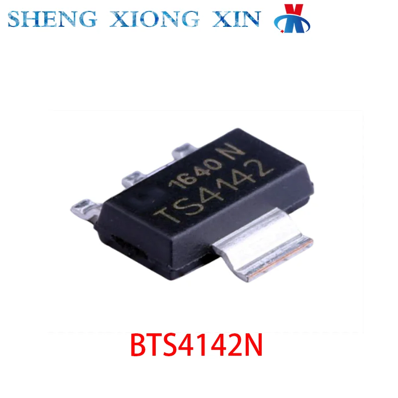 1pcs New 100% BTS4142N SOT-223 Power Electronic Switch TS4142 4142 Integrated Circuit