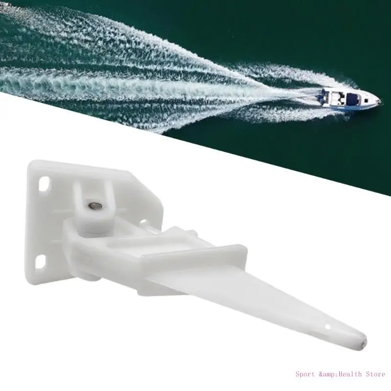 Boats Speedometer Pitot Tube 80MPH Marine Speed ​​Meter Tube Pitot Speedometer