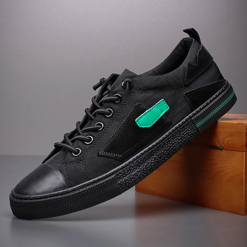 2024 New Men Canvas Casual Sneakers Students' Autumn Lovers Canvas Shoes Men's High Quality Canvas Sneakers Casual Shoes #20153 2